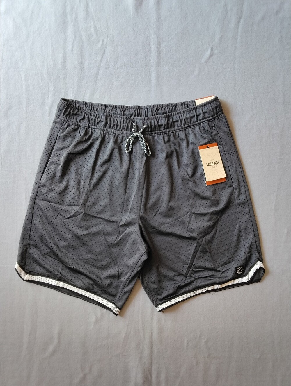 Legend Halfcourt 8.5' Inseam Mesh Basketball Shorts Men's Size XL New
